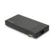 Lindy DST-Micro, USB-C Laptop Micro Docking Station with 4K Support and 100W Pass-Through Charging