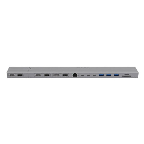 Targus HyperDrive 4K 2 x USB 3.2 Gen 2 (3.1 Gen 2) Type-C Silver