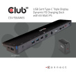 Club3D ChargingDock USB-C 3.2 ->7xUSB/DP/HDMI/LAN/Audio 65W