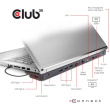 Club3D ChargingDock USB-C 3.2 ->7xUSB/DP/HDMI/LAN/Audio 65W