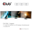 Club3D 4K ChargingDock USB-C ->6xUSB3/2xDP/HDMI/LAN/Audio