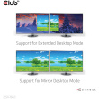 Club3D 4K ChargingDock USB-C ->6xUSB3/2xDP/HDMI/LAN/Audio