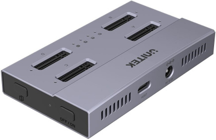 Unitek USB4 4-bay docking/ cloning station M.2 SSD
