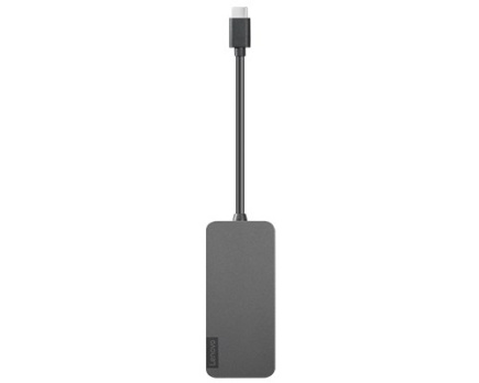 Lenovo GX90X21431 laptop dock/port replicator USB 3.2 Gen 2 (3.1 Gen 2) Type-C Black WLONONWCRDEND