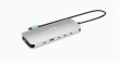 i-tec i-tec USB-C Metal Nano 3x Display Dock (HDMI+U