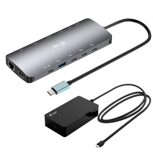 i-tec i-tec USB-C Metal Nano 3x Display Dock (HDMI+U
