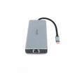 D Dicota USB-C 13-in-1 Docking Station 4K HDMI/DP PD 100W