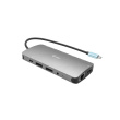 i-tec i-tec USB-C Metal Nano Stacja Dokujaca 2xHDMI/