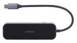 UNITEK HUB USB-C 3.1,RJ-45,3XUSB-A,HDMI,4K,PD100W