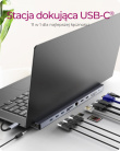 IcyBox ICY BOX IB-DK2106a-CPD 11 w 1, 3x Video output