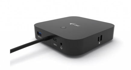i-tec i-tec USB-C Dual Displa y Dock PD 100W