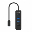 Unitek HUB USB-C; x USB 3.1; Active; 10W; H1117B