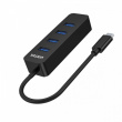 Unitek HUB USB-C; x USB 3.1; Active; 10W; H1117B