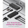 ICY BOX IB-DK4011-CPD USB-C 9-in-1 PD 100W DockingStation