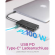 ICY BOX IB-DK4011-CPD USB-C 9-in-1 PD 100W DockingStation