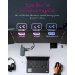 ICY BOX IB-DK4060-CPD USB-C 12-in-1 PD 100W DockingStation