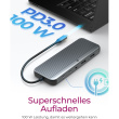 ICY BOX IB-DK4060-CPD USB-C 12-in-1 PD 100W DockingStation