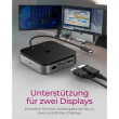 ICY BOX IB-DK408-C41 USB4/Thunderbolt 4 7-in-1 PD 60W DockingStation