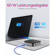 ICY BOX IB-DK408-C41 USB4/Thunderbolt 4 7-in-1 PD 60W DockingStation