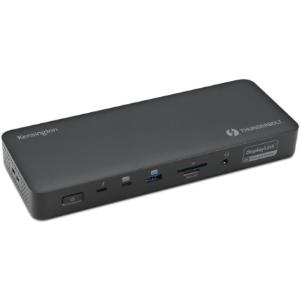 KENSINGTON SD5920T EQ THUNDERBO QUAD 4K DOCKINGSTATION MIT 140W
