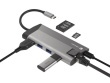 Natec Multi Port Fowler Plus USB-C PD, 3x USB 3.0