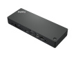 Lenovo 40B00300EU notebook dock/port replicator Wired Thunderbolt 4 Black, Red