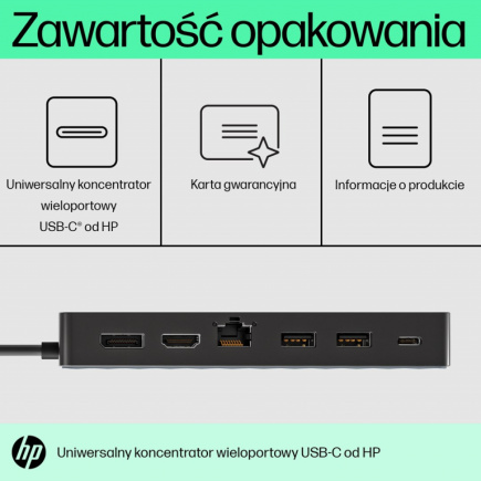 HP Universal USB-C Multiport Hub