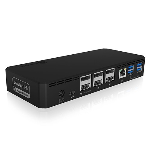 IcyBox ICY BOX IB-DK2254AC 11in1, 3xHDMI, PD 100W