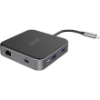 Acer 7-in-1 USB Type-C Dock | Ethernet LAN (RJ-45) ports 1 | DisplayPorts quantity 1 | HDMI ports quantity 1