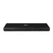 CLUB3D The CSV-1562 is an USB3.2 Gen1 Type-C Universal Triple 4K30Hz Charging Docking Station and is DisplayLink® Certified. The Universal Charging Dock