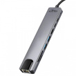 Media-Tech DOCKING STATION 8 IN 1 GIGA LAN HUB MT5046