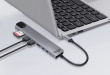 Media-Tech DOCKING STATION 8 IN 1 GIGA LAN HUB MT5046