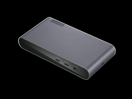 Lenovo 40B30090EU laptop dock/port replicator 2 x USB 3.2 Gen 2 (3.1 Gen 2) Type-C Grey