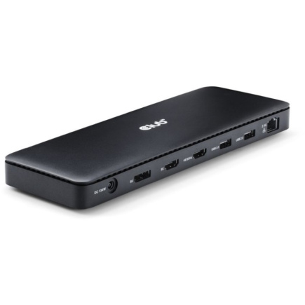 Club3D Thunderbolt4 12-in-1 Dockingstation 3 Displays St/Bu
