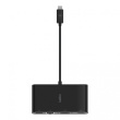 Belkin AVC005BTBK interface hub USB 3.2 Gen 1 (3.1 Gen 1) Type-C Black