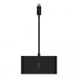 Belkin AVC005BTBK interface hub USB 3.2 Gen 1 (3.1 Gen 1) Type-C Black