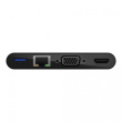 Belkin AVC005BTBK interface hub USB 3.2 Gen 1 (3.1 Gen 1) Type-C Black