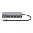 Belkin AVC008BTSGY laptop dock/port replicator USB 3.2 Gen 1 (3.1 Gen 1) Type-C Black, Grey