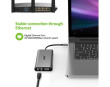 Acer HP.DSCAB.002 laptop dock/port replicator USB 3.2 Gen 1 (3.1 Gen 1) Type-C Silver