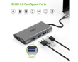 Acer HP.DSCAB.002 laptop dock/port replicator USB 3.2 Gen 1 (3.1 Gen 1) Type-C Silver