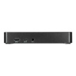 Targus Universal Docking Station | DisplayLink USB-C with 65 W Power Delivery | Ethernet LAN (RJ-45) ports 1 | DisplayPorts quantity 2 | Ethernet LAN
