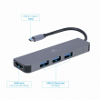 Gembird USB-C HDMI Hub 3xUSB 3. 0