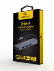 Gembird USB-C HDMI Hub 3xUSB 3. 0