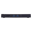 UNITEK D1079A laptop dock/port replicator Wired USB4 Black