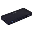 UNITEK D1079A laptop dock/port replicator Wired USB4 Black