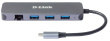 D-Link 5-in-1 USB-C Hub with Gigabit Ethernet/Power Delivery