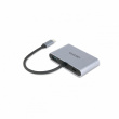 D Dicota USB-C Portable 5-in1 Docking Station 4K HDMI/DP PD