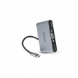 D Dicota USB-C Portable 5-in1 Docking Station 4K HDMI/DP PD