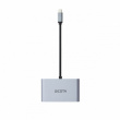 D Dicota USB-C Portable 5-in1 Docking Station 4K HDMI/DP PD