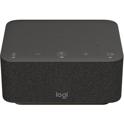 Logitech Logi Dock for Teams Dockingstation USB-C black